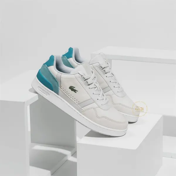 Alternative view of Giày Lacoste T-Clip 0921 'White' 7-41SMA0024AIS