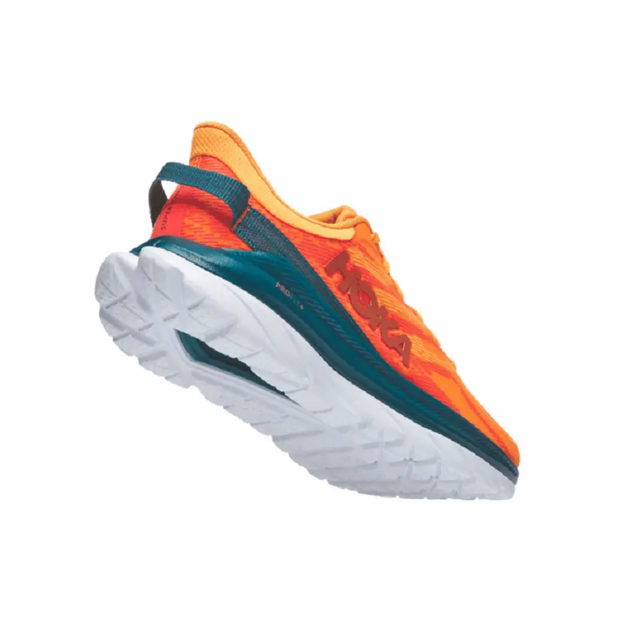Giày Hoka Mach Supersonic Blue Orange 1130250-RYCM - Ảnh 4
