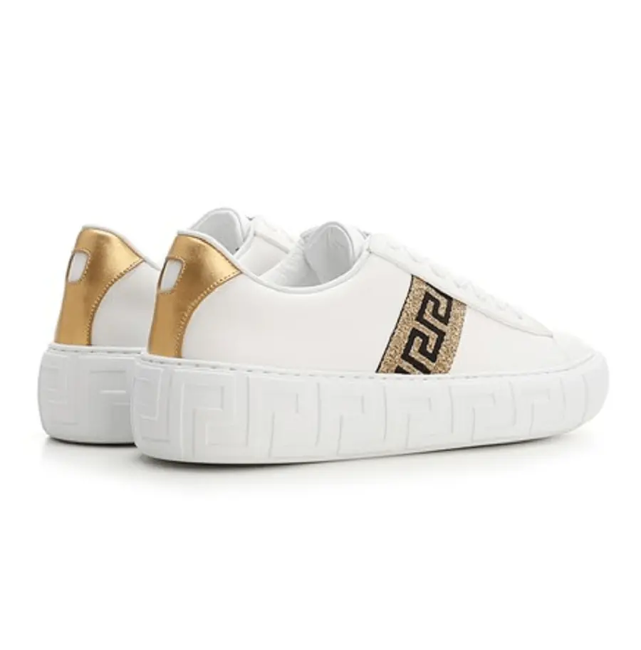 Giày Versace Greca Trainers 1004184-1A01759-2W110 - Ảnh 3