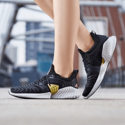 Giày Adidas Alphabounce Instinct CC 'Black Gold Metallic' G28833 - Ảnh 6