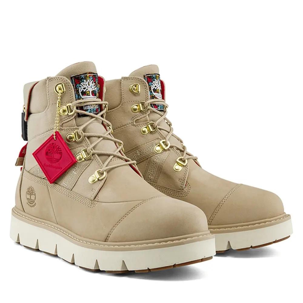 Alternative view of Giày Timberland Men's Medium Beige Frosted Innovation Year EK+ Waterproof Boots A2PWS