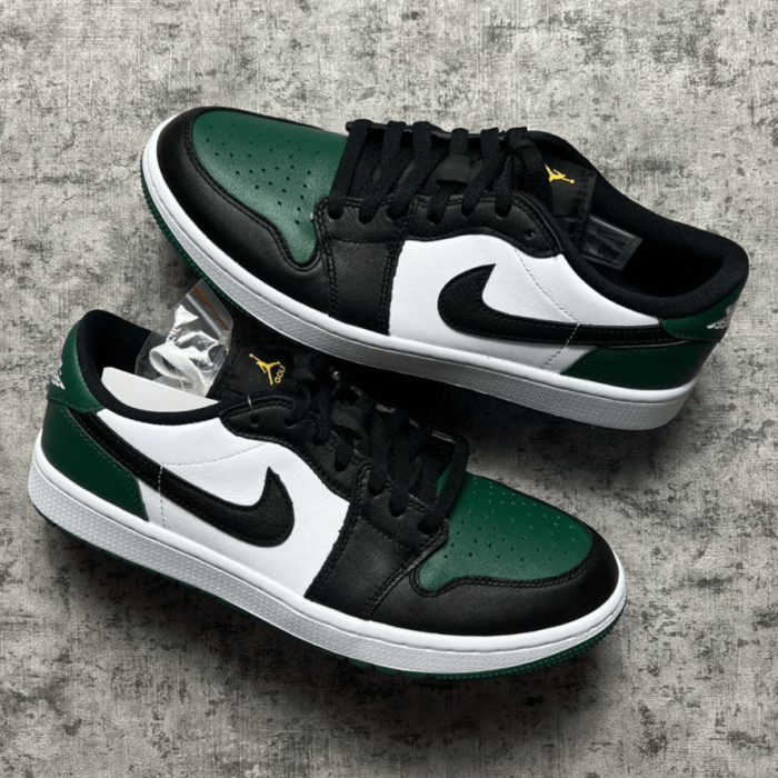 Giày Nike Air Jordan 1 Low Golf 'Noble Green' DD9315-107 - Ảnh 3