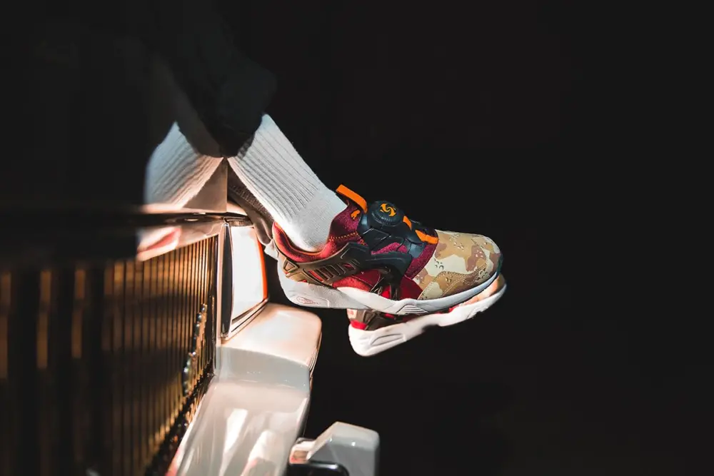 Giày Puma x Titolo x Atmos Disc Blaze 'Dusk of the Desert' 363063-01 - Ảnh 7