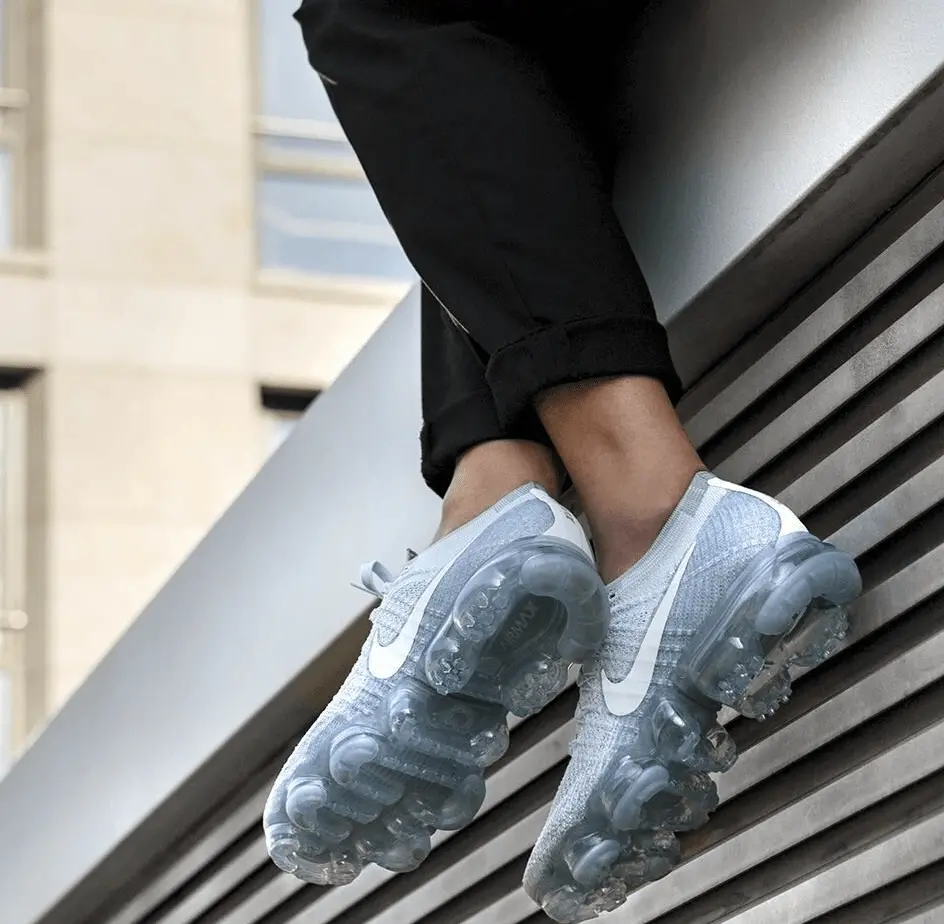 Giày Nike Wmns Air VaporMax 2021 Flyknit 'Oatmeal' DH4088-001 - Ảnh 3