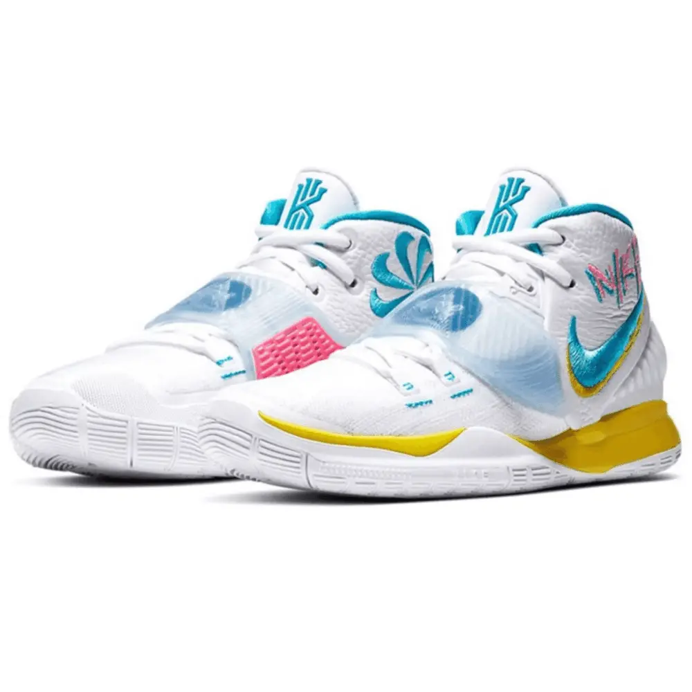 Alternative view of Giày Nike Kyrie 6 'Neon Graffiti' BQ5599-101