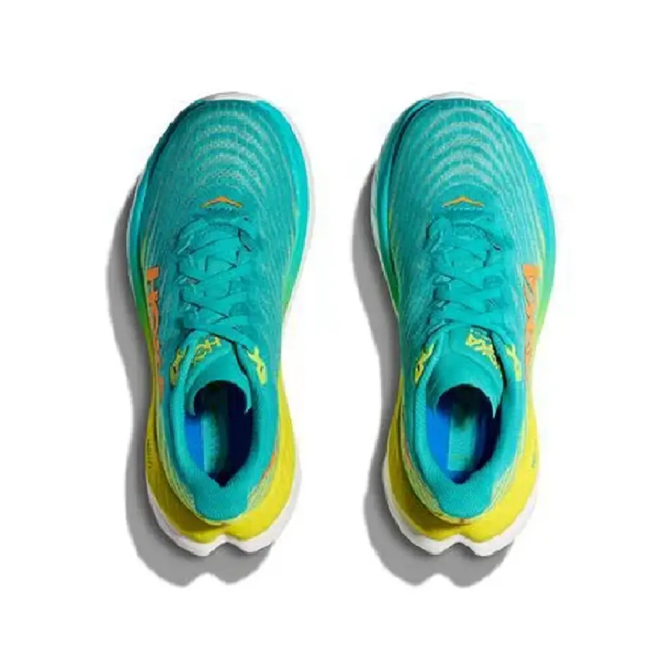 Giày Hoka Mach 5 Running ‘Green’ 1127893-CEPR - Ảnh 4