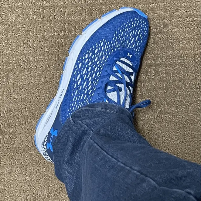 Alternative view of Giày Under Armour Hovr Sonic 3 'Graphite Blue' 3022586-404