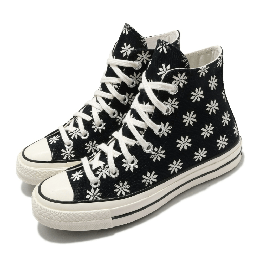 Giày Converse Chuck 70 High 'Holiday Sweater Black' 169534C - Ảnh 5
