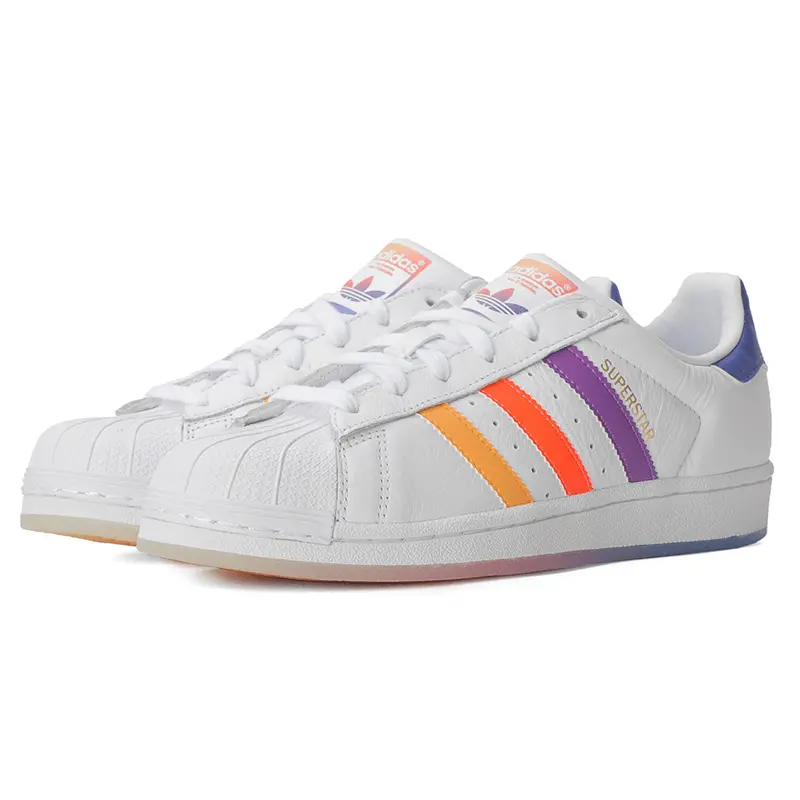 Alternative view of Giày Adidas Superstar 'Multi Color' EG8133
