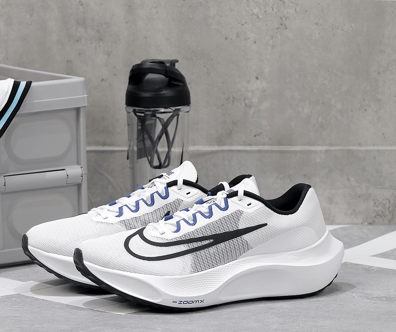 Giày Nike Zoom Fly 5 'White Black Old Royal' DZ2769-101 - Ảnh 3