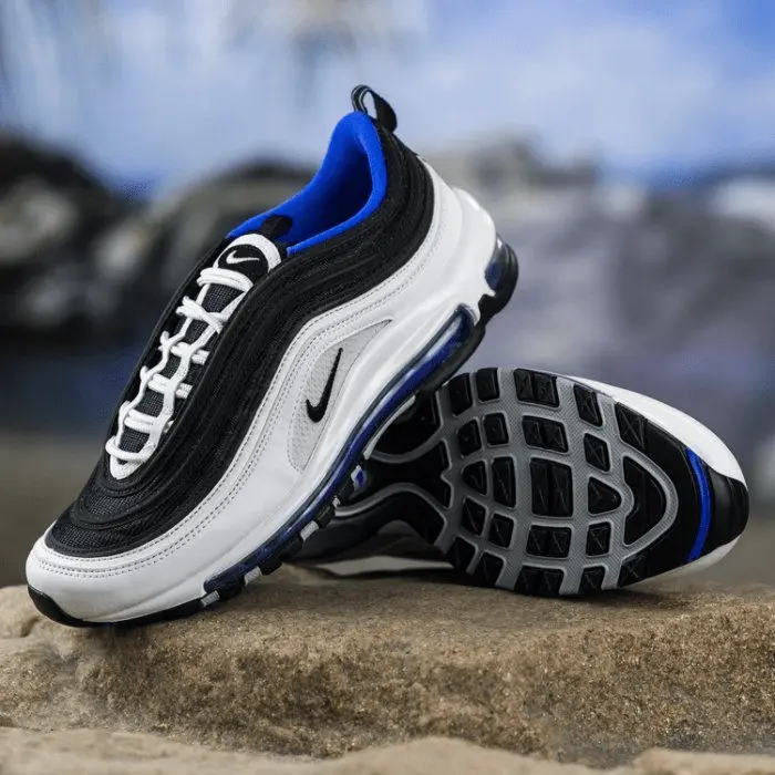 Giày Nike Air Max 97 'White Violet' 921826-103 - Ảnh 4