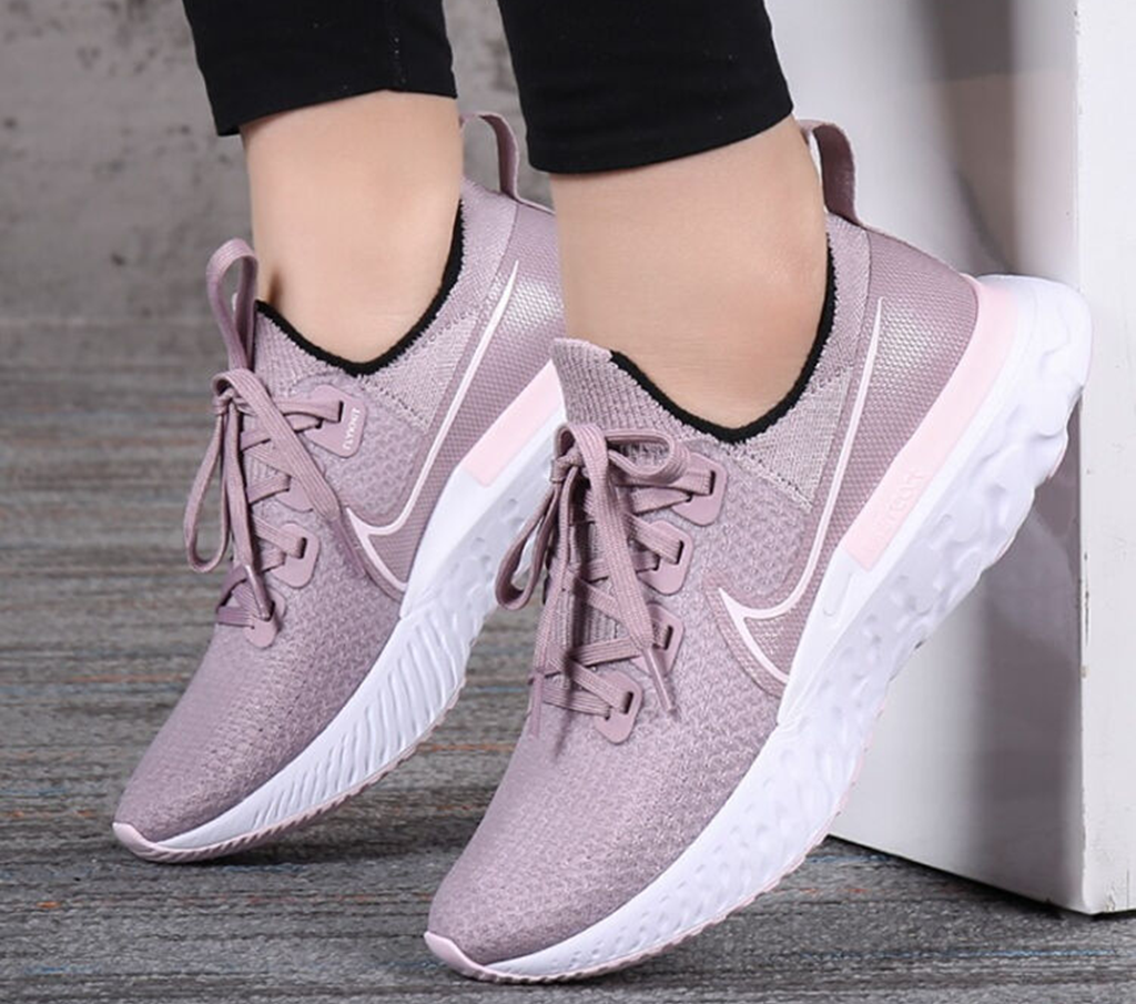 Giày Nike Wmns React Infinity Run Flyknit 'Plum Fog' CD4372-501 - Ảnh 3