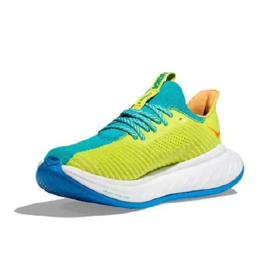 Giày Hoka Carbon X 3 Running ‘Green’ 1123192-CEPR - Ảnh 6