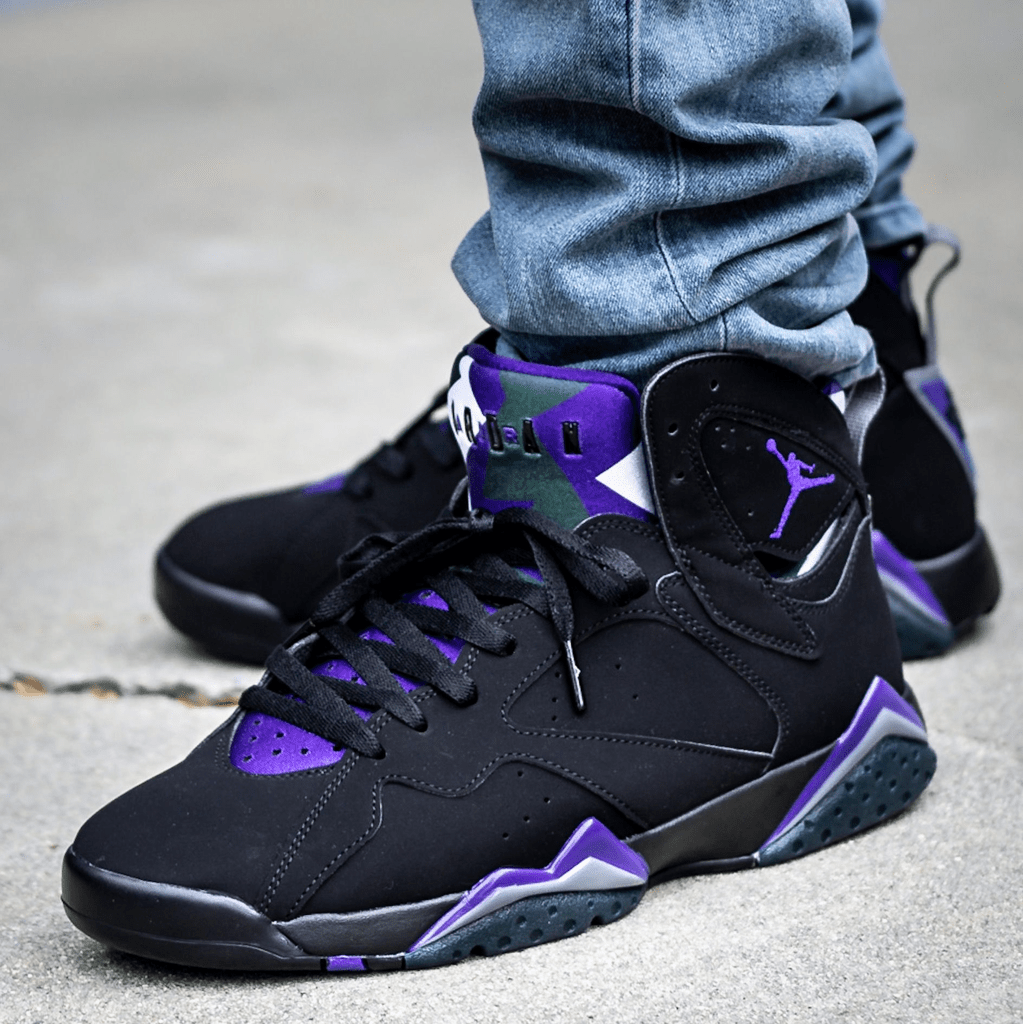 Giày Nike Air Jordan 7 Retro 'Ray Allen' PE 304775-053 - Ảnh 8