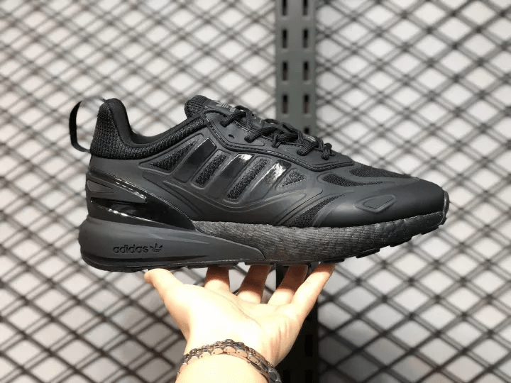 Giày Adidas ZX 2K Boost 2.0 'Triple Black' GZ7740 - Ảnh 3
