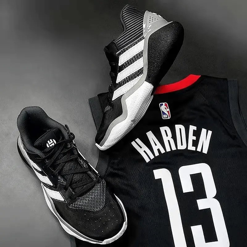 Giày Adidas Harden Stepback 'Core Black' EF9893 - Ảnh 3