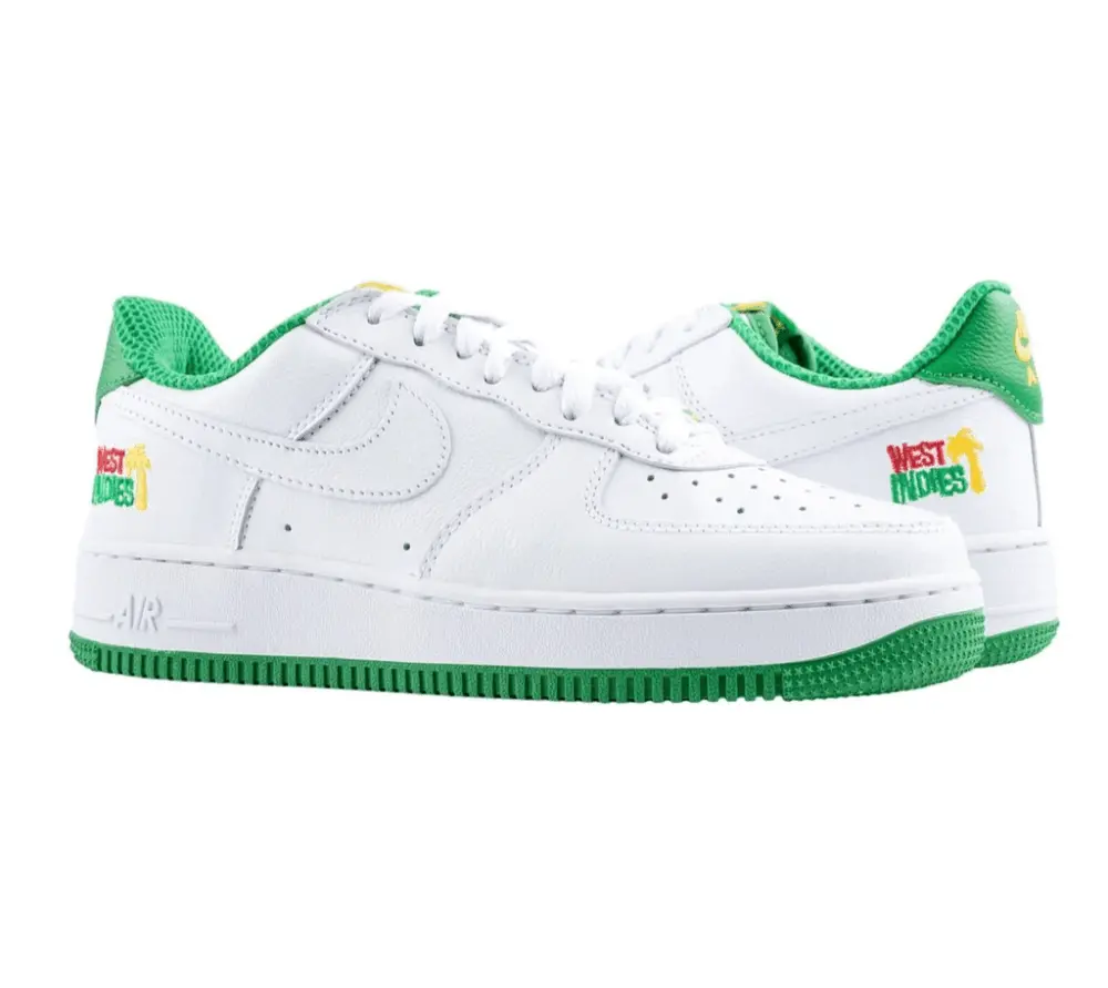 Giày Nike Air Force 1 Low Retro QS ‘West Indies’ DX1156-100 - Ảnh 6