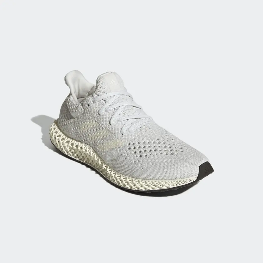 Alternative view of Giày Adidas 4d Futurecraft 'Chalk White' Q46229