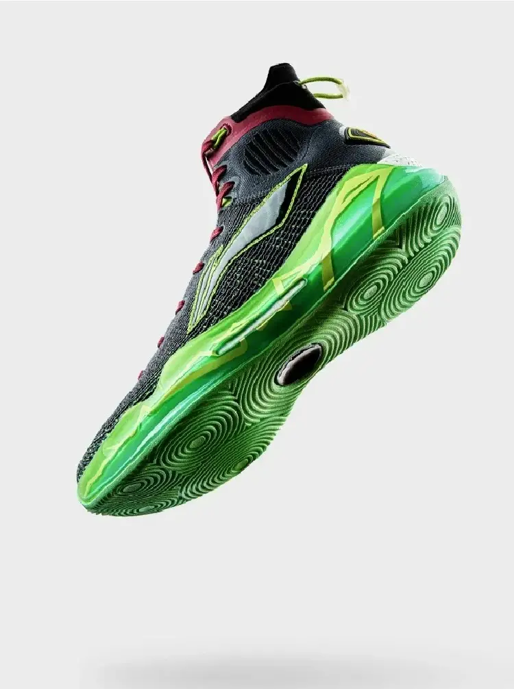 Giày Marvel x Li Ning Yu Shuai 13 XIII Boom High ABAP065-18 - Ảnh 5
