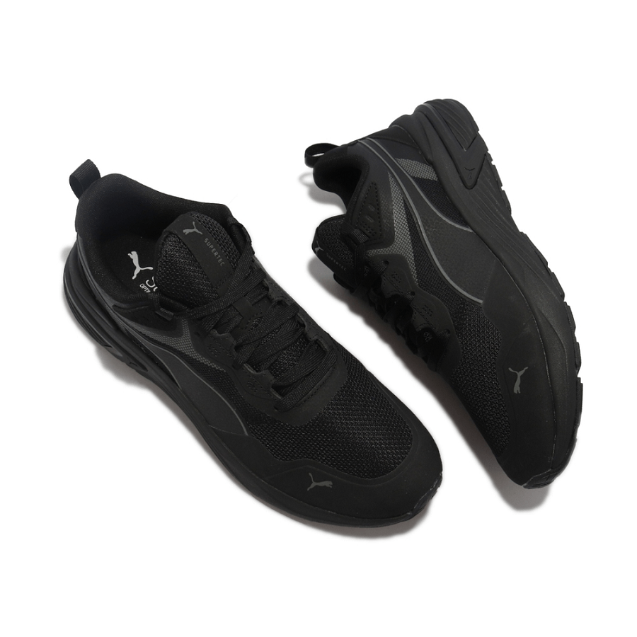 Giày Puma Supertec 'Black' 383052-01 - Ảnh 4