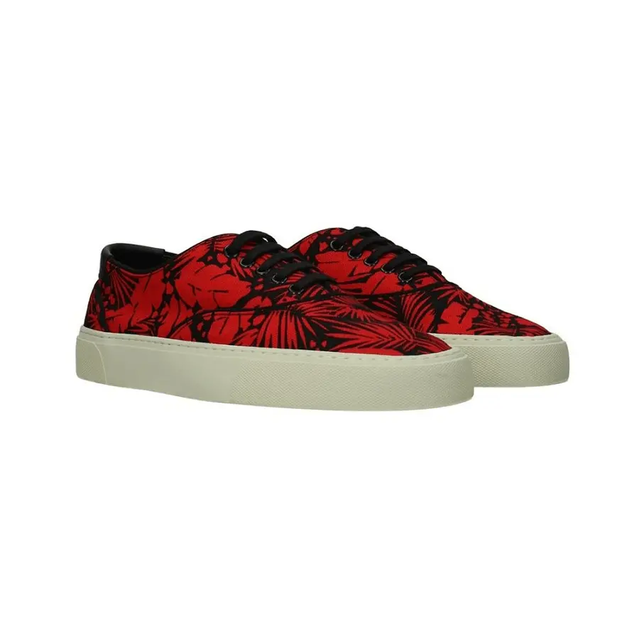 Giày Saint Laurent Venice 'Tropical Red' 6034962OV206166 - Ảnh 3