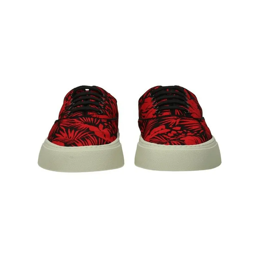 Giày Saint Laurent Venice 'Tropical Red' 6034962OV206166 - Ảnh 4