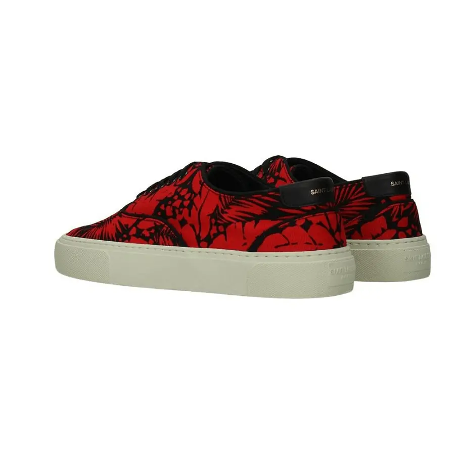 Giày Saint Laurent Venice 'Tropical Red' 6034962OV206166 - Ảnh 5