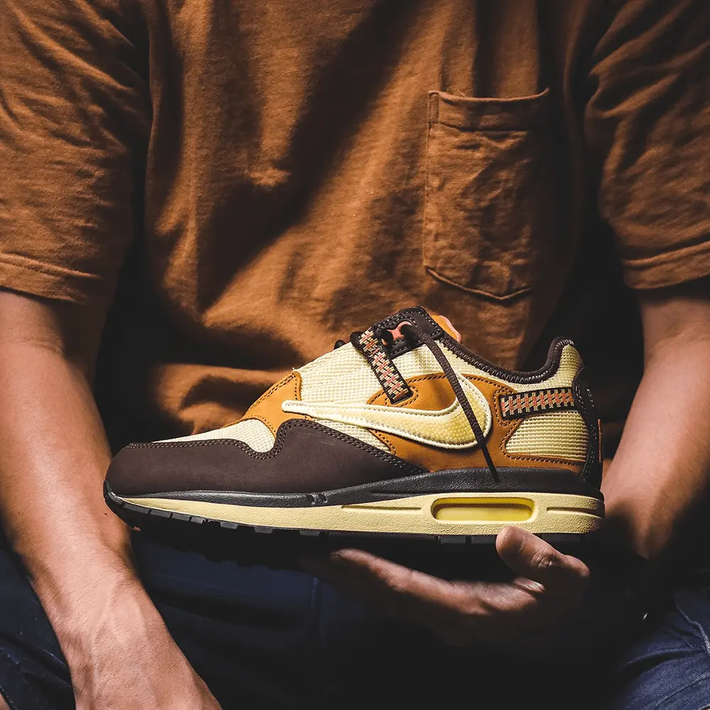 Giày Nike Air Max 1 Travis Scott 'Baroque Brown' DO9392-200 - Ảnh 3