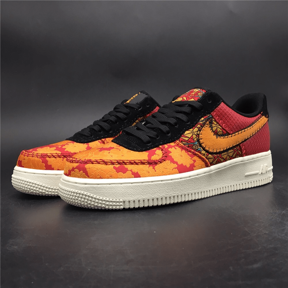 Giày Nike Air Force 1 Low 'Chinese New Year' AV5167-600 - Ảnh 4