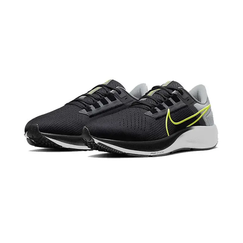 Giày Nike Air Zoom Pegasus 38 'Dark Smoke Grey Volt' CW7356-005 - Ảnh 5