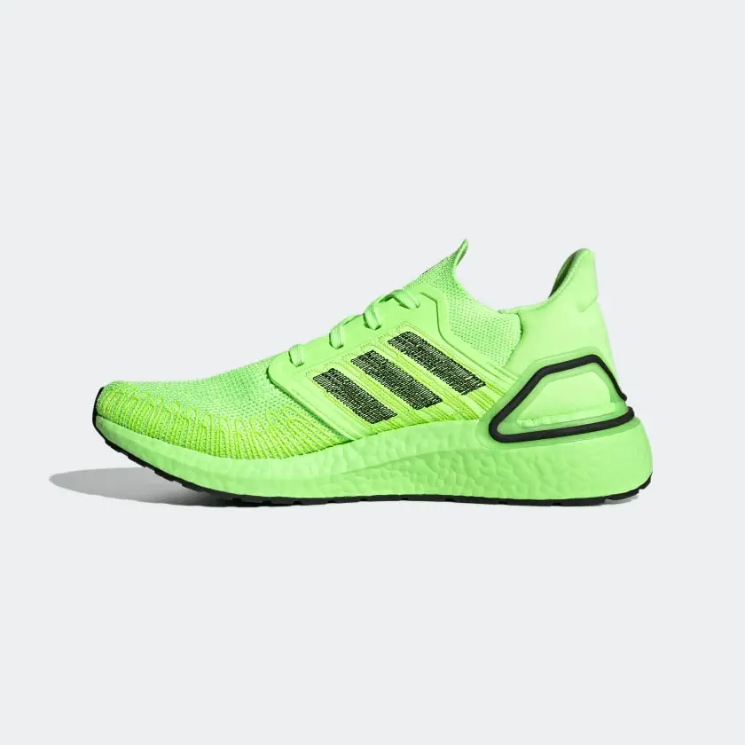 Giày Adidas Ultraboost 20 'Signal Green' EG0710 - Ảnh 4