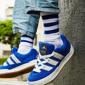 Alternative view of Giày Adidas Adimatic 'Blue Crystal White' GX1828