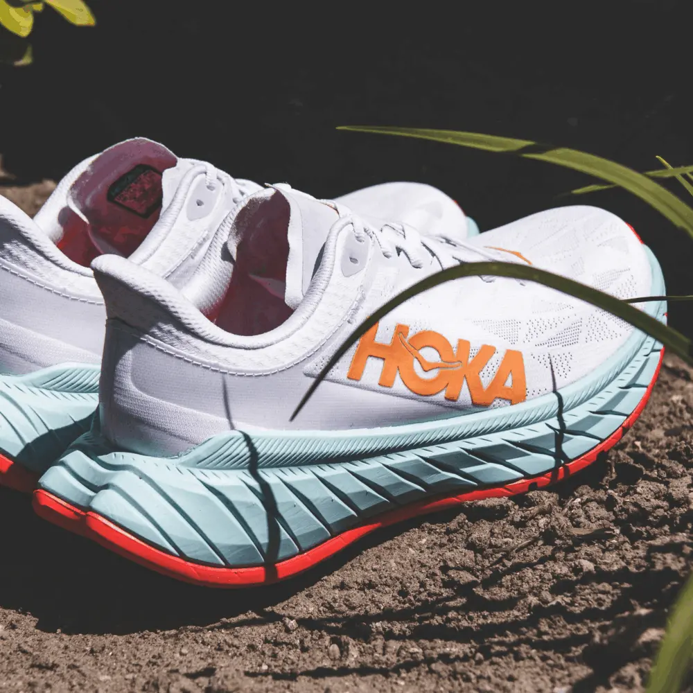 Giày Hoka Carbon X2 'White Blue' 1113527-WBOR - Ảnh 7