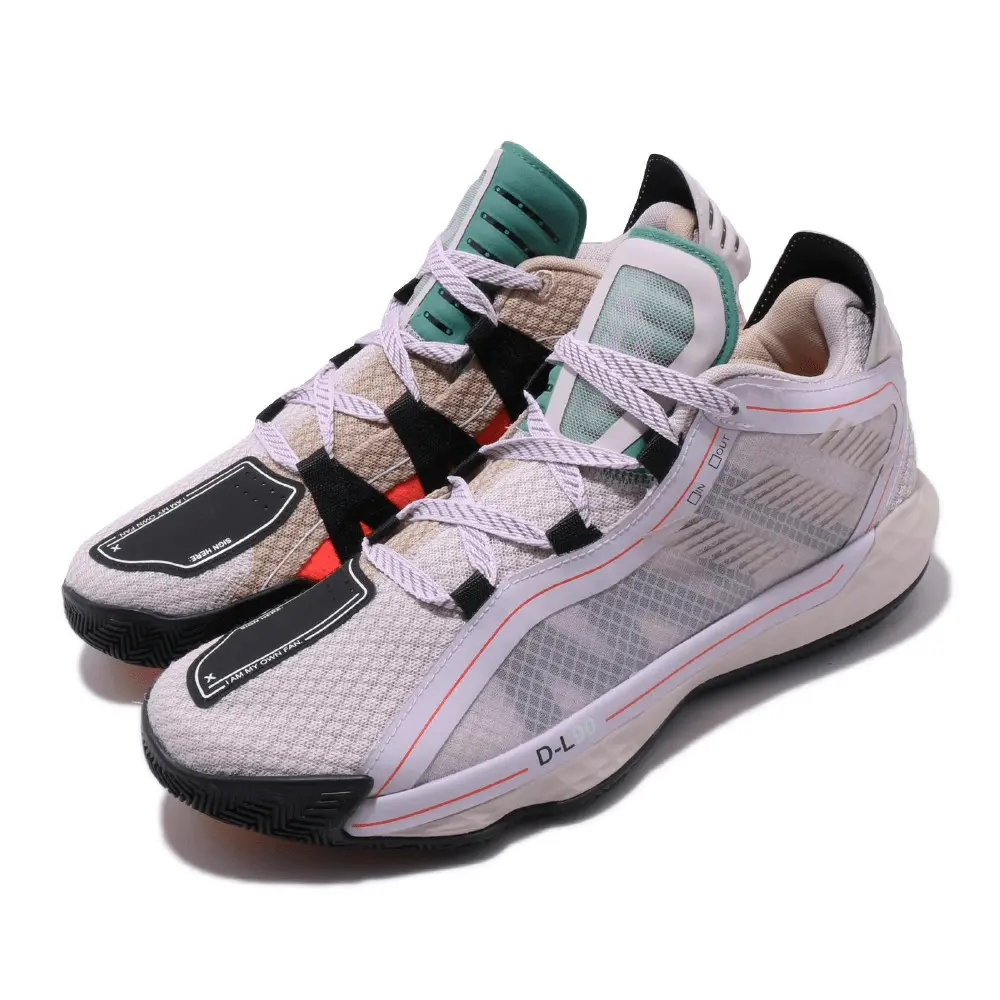 Alternative view of Giày Adidas Dame 6 'All Star Weekend 2020' FW4508