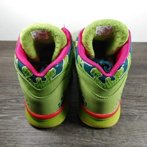 Giày Reebok Jurassic Park x Pump Omni Zone 2 'Dilophosaurus' GY0549 - Ảnh 4