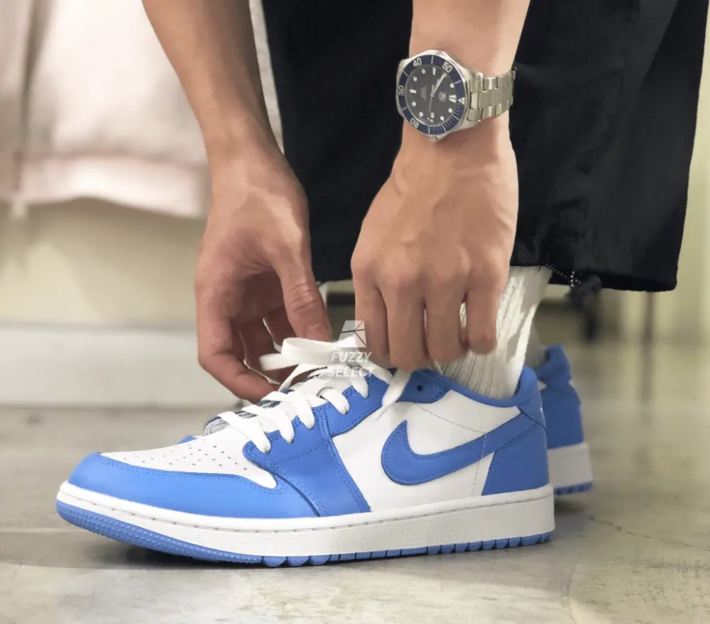 Giày Nike Air Jordan 1 Retro Low Golf 'UNC' DD9315-100 - Ảnh 3