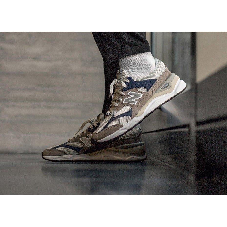 Giày New Balance X90 'Grey Navy' MSX90RPB - Ảnh 7