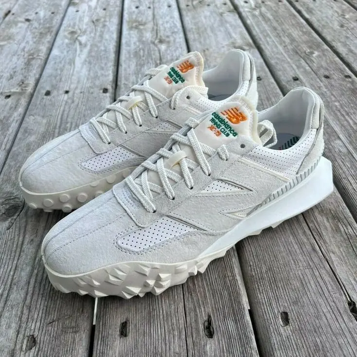 Alternative view of Giày New Balance Casablanca x XC-72 'Cream' UXC72CBF