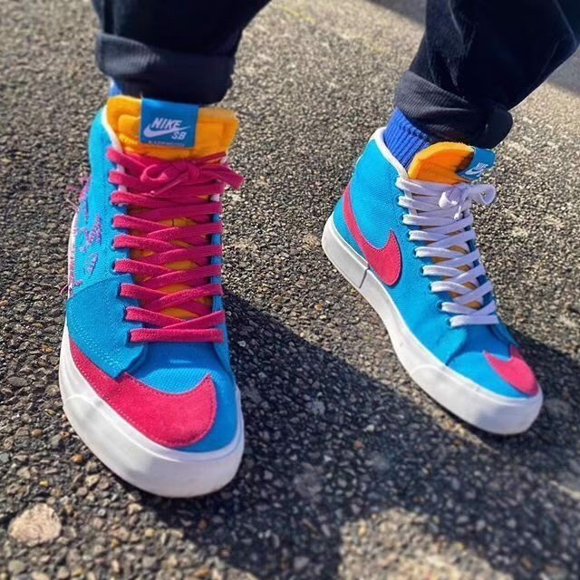 Giày Nike New Blazer Mid SB Edge 'Hack Pack' CI3833-400 - Ảnh 3