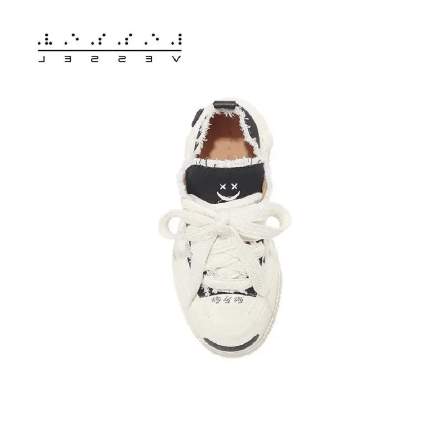 Giày xVESSEL G.O.P. 2.0 Marshmallow Classic 'Lows Black' - Ảnh 5