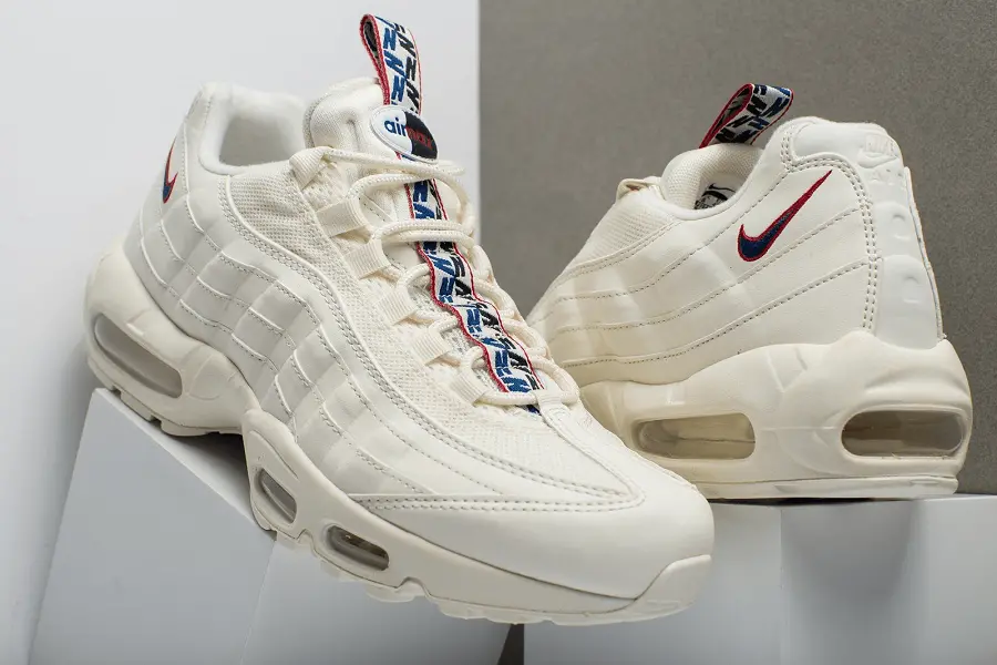Giày Nike Air Max 95 TT Pull Tab 'Sail' AJ1844-101 - Ảnh 5