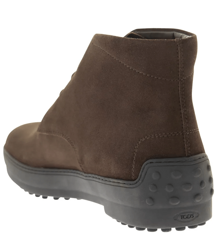 Giày Tod’s Suede Ankle Boot XXM0HW00D80HSES804 - Ảnh 6