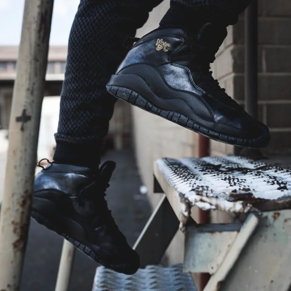 Alternative view of Giày Nike Air Jordan 10 Retro 'New York City 2016' 310806-012