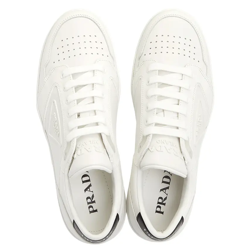 Alternative view of Giày Prada Logo District Lace-Up 'White' 2EE363-3LJ6-F097W