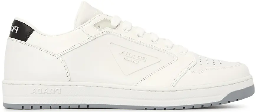 Giày Prada Logo District Lace-Up 'White' 2EE363-3LJ6-F097W