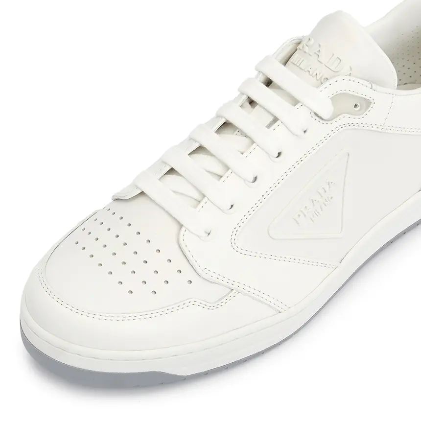 Giày Prada Logo District Lace-Up 'White' 2EE363-3LJ6-F097W - Ảnh 3