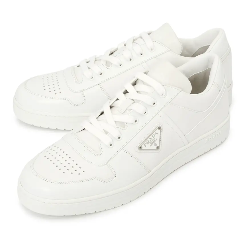 Giày Prada Downtown Triangle Logo 'White' 2EE364-3LJ6-F0009 - Ảnh 4