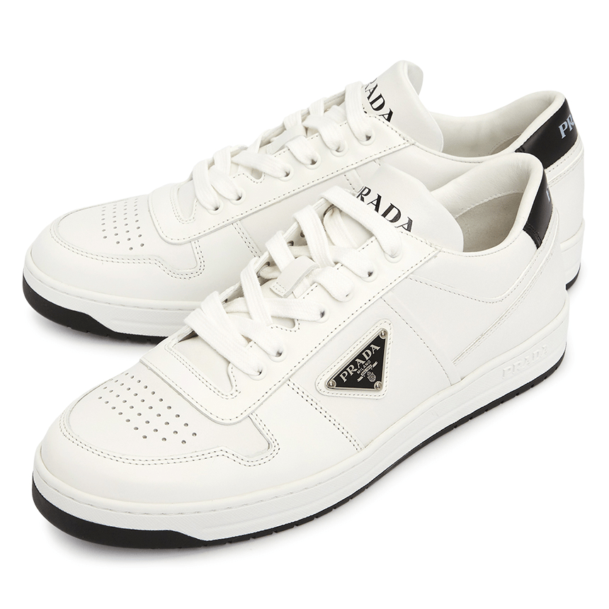 Giày Prada Downtown Triangle Logo 'White' 2EE364-3LJ6-F0964 - Ảnh 4