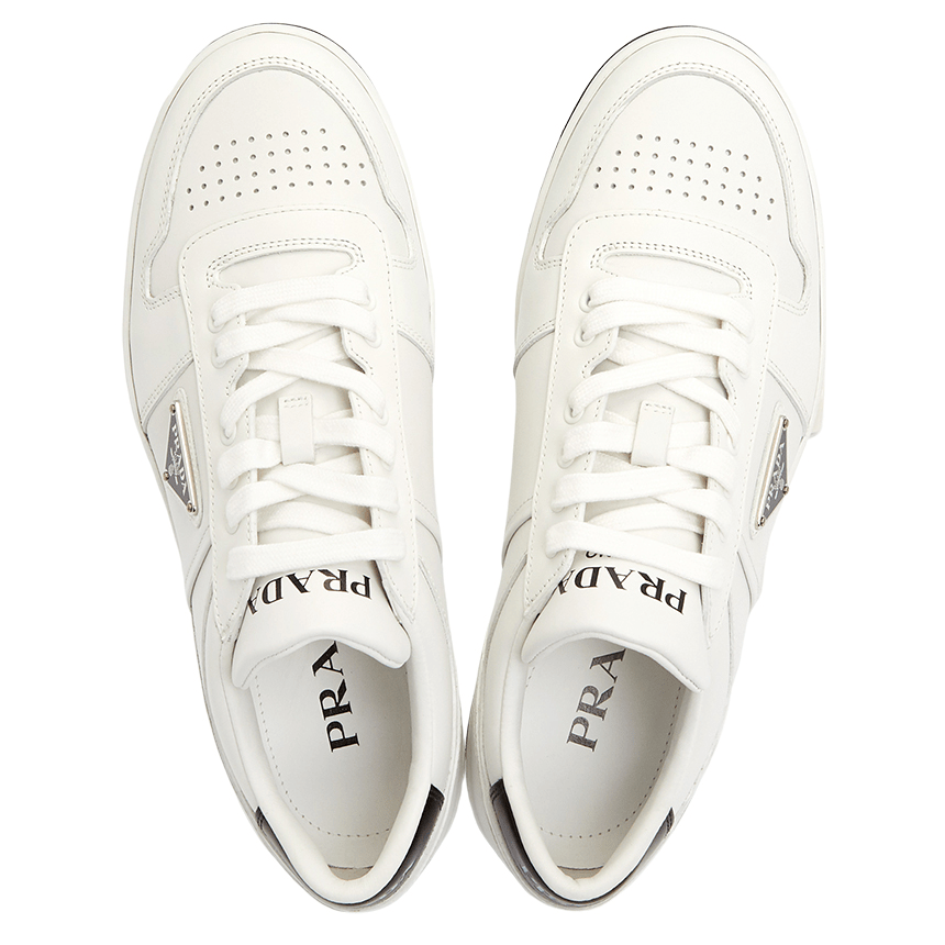 Giày Prada Downtown Triangle Logo 'White' 2EE364-3LJ6-F0964 - Ảnh 3