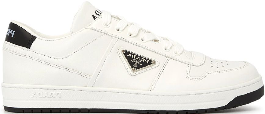 Giày Prada Downtown Triangle Logo 'White' 2EE364-3LJ6-F0964